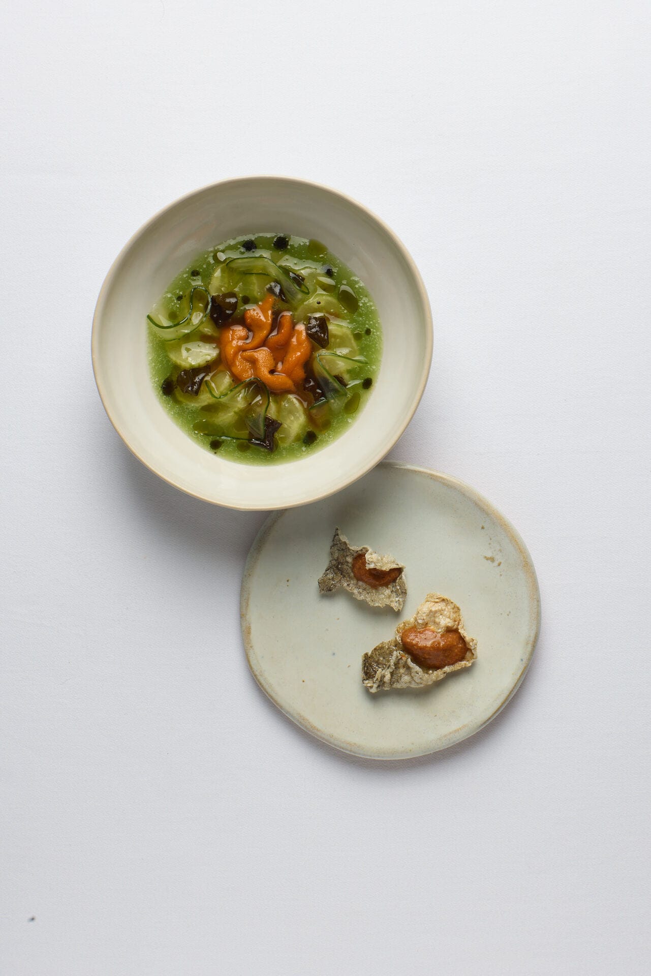 Plat des Dîners Larmoriens de Nicolas Le Tirrand